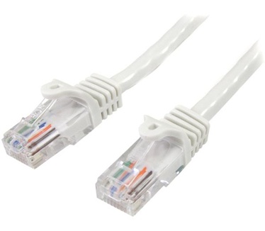 Startech.com Cat5e Ethernet netwerkkabel met snagless RJ45 connectors UTP kabel 5m wit