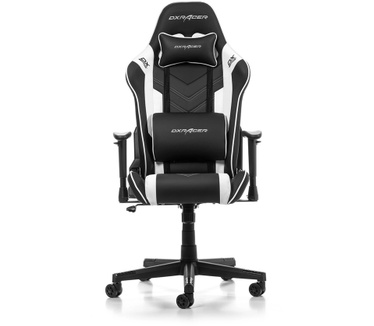 DXRacer PRINCE GAMING CHAIR - BLACK/WITE
