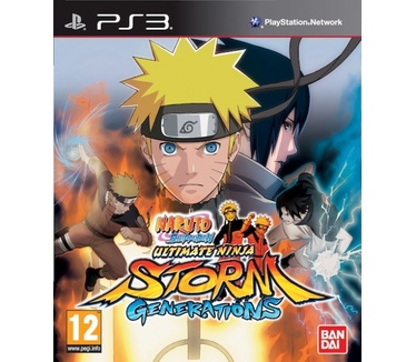 Naruto Shippuden: Ultimate Ninja Storm Generations, PlayStation 3