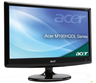 Acer M190HQDL Zwart