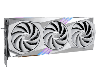 MSI GeForce RTX 4080 Gaming X Trio - Videokaart - 16GB GDDR6X - PCIe 4.0 - 1x HDMI 2.1a - 3x DisplayPort 1.4a - wit