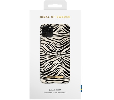 iDeal of Sweden Zafari Zebra (iPhone 11 Pro Max) Wit