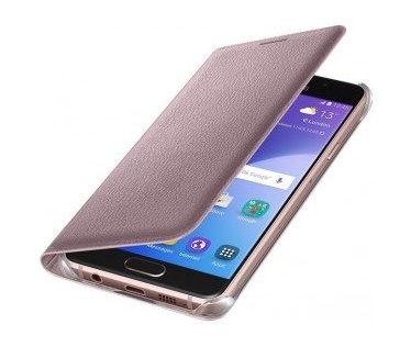 Samsung Galaxy A3 (2016) Flip Wallet - EF-WA310PZ - Rose Gold