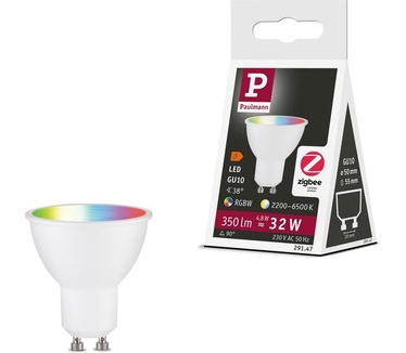 Paulmann Home LED-lamp GU10 Wit