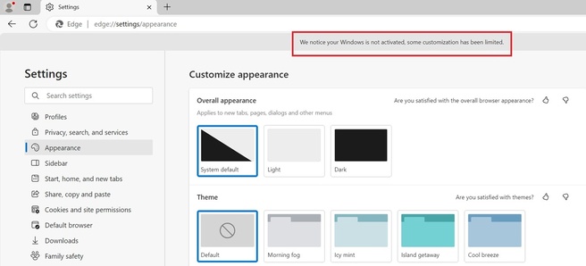 Edge Canary geen windows 11