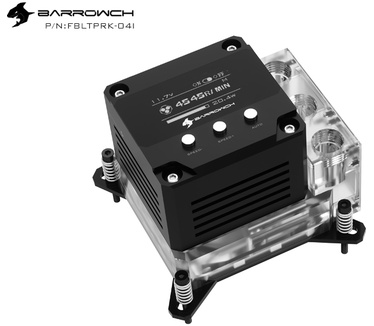 Barrow water block, integrated pump and reservoir FBLTPRK-04