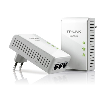 TP-Link AV200 3-port Mini Powerline Adapter Starter Kit