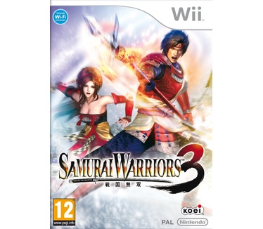 Packshot voor Samurai Warriors 3