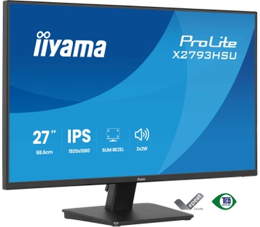 Iiyama ProLite X2793HSU-B1 Zwart
