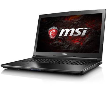 MSI 17.3i eDP i7-7700HQ 8GB 1TB HDD 7200RPMSuper Multi 1050 2GB DDR5 W10