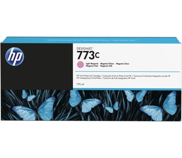 HP 773C licht-magenta DesignJet inktcartridge, 775 ml