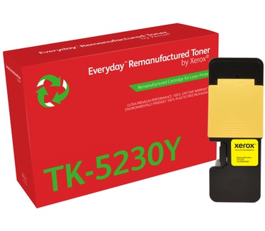 Xerox Everyday™ Geel Remanufactured Toner van Xerox compatible met Kyocera (TK-5230Y), Standaard capaciteit