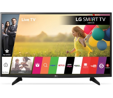 LG 43LH590V Zwart