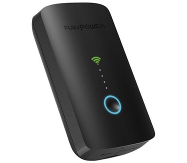 RAVPower Filehub Plus 6000mah Travel Router
