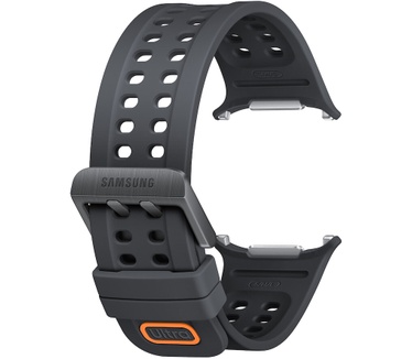 Samsung Galaxy Watch Ultra2 Marine Band, Zwart (Watch Ultra2)