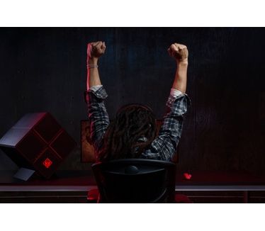 HP Omen X 35 Zwart