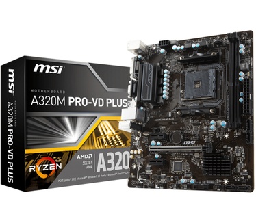 MSI A320M PRO-VD PLUS