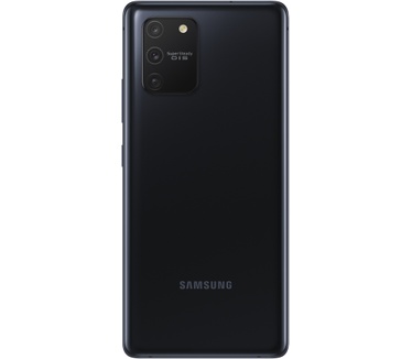 Samsung Galaxy S10 Lite Zwart