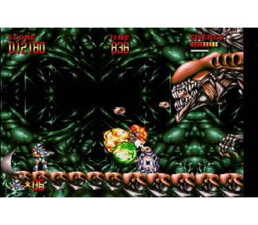 Turrican Flashback, Switch