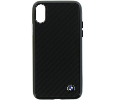 BMW Carbon HardCase - Apple iPhone X/XS (5.8'') - Zwart  Zwart