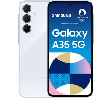 Samsung Galaxy A35 5G, 8GB ram, 256GB opslag Lichtblauw