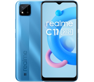 Realme C11 (2021) 4GB, 64GB opslag Blauw