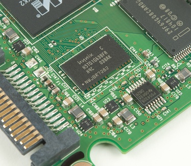 Intel SSD 510 Hynix-geheugenchip