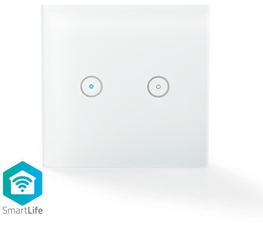 Nedis Wi-Fi Smart Lichtschakelaar | Dubbel