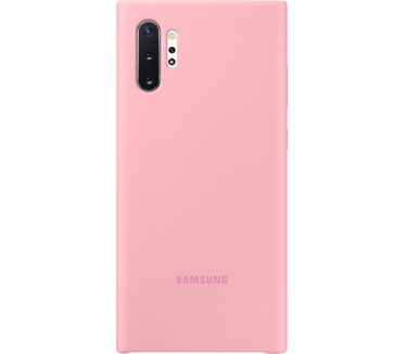 Samsung Silicone Cover Galaxy Note 10+ (Galaxy Note10+) Roze