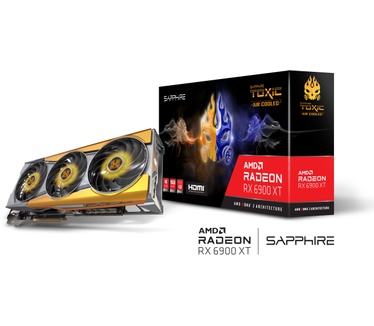 Sapphire Radeon RX 6900 XT Air Cooled