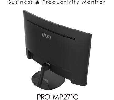 MSI Pro MP271C Zwart