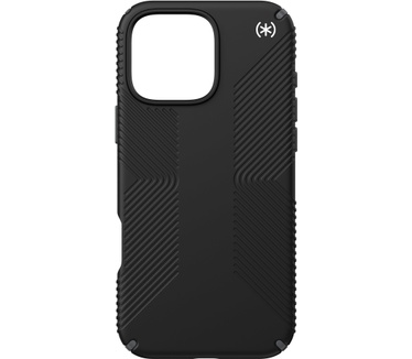 Speck Presidio2 Grip Apple iPhone 16 Pro Max Black - with Microban