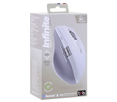 T'nB Infinite Pro Rechargeable Mouse Wit