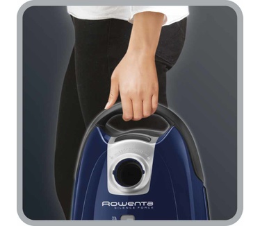Rowenta Sledestofzuiger Silence Force 4A Donkerblauw RO6441