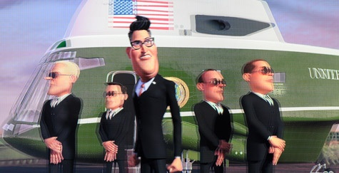 Monsters vs Aliens Monsters vs Aliens
