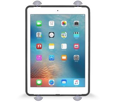 Targus Click-In iPad (2018/2017), 9.7" iPad Pro, iPad Air 2, iPad Air Case