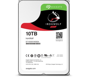 Seagate IronWolf, 10TB