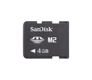 Sandisk Memory Stick Micro M2 4GB