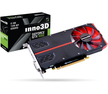 Inno3D GeForce GTX 1050 (1-Slot Edition)