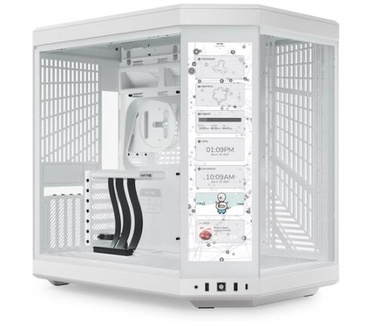 HYTE Y70 Touch - Wit
