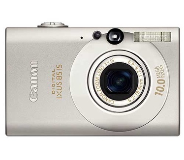 Canon Digital Ixus 85 IS Zilver