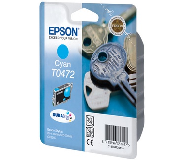 Epson T0472 Cyan Ink Cartridge