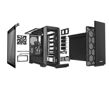 be quiet! Silent Base 601 Window