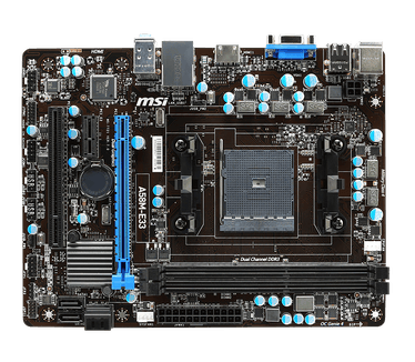 MSI A58M-E33