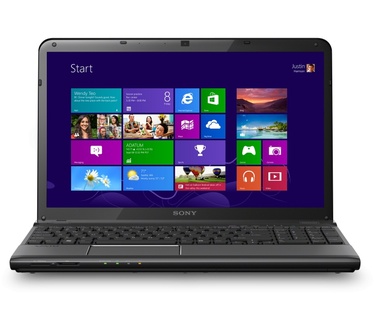 Sony Vaio SVE1513H1E (Zwart)