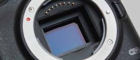 Samsung NX20 beeldsensor Samsung NX20 beeldsensor