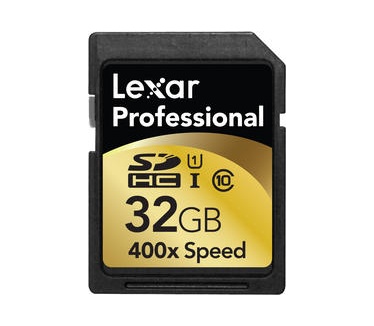 Lexar Professional 400x SDHC UHS-I