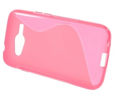 Kees S-line Gel Hoesje Samsung Galaxy Trend 2 - Roze