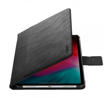 Spigen Stand Folio Apple iPad Pro 12.9 2018 Case Zwart