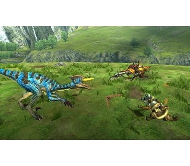 Monster Hunter Generations, (New) 3DS